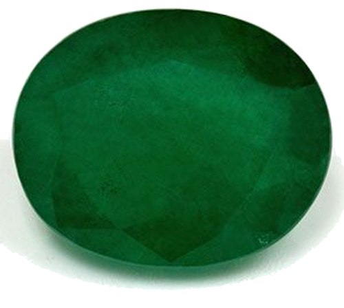 7.98 carat GREEN Oval Smaragdas (1)