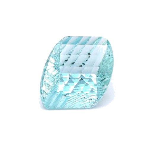 6.52 carat BLUE FANCY cut Other Aquamarine (1)