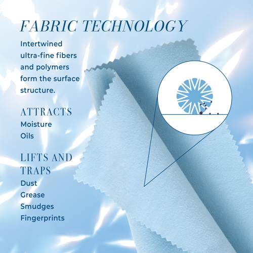 Servetėlės papuošalams valyti Connoisseurs (7)