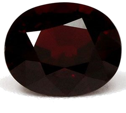 1.16 carat RED Oval Rubinas (1)