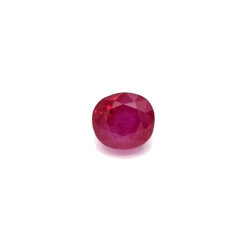 1.21 carat RED BRILLIANTSTEP cut Oval Rubinas (1)