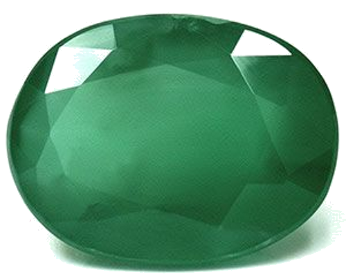7.5 carat GREEN Oval Smaragdas (1)