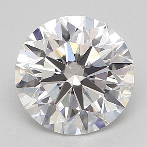 0.58 carat D-VS1 Excellent cut Natūralus Round Deimantas (1)