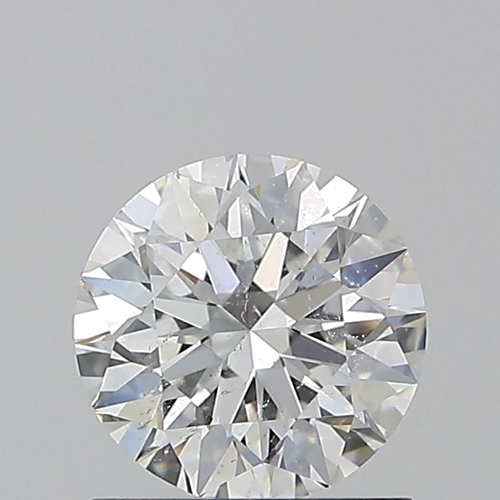 1.01 carat F-SI2 Excellent cut Natūralus Round Deimantas (1)