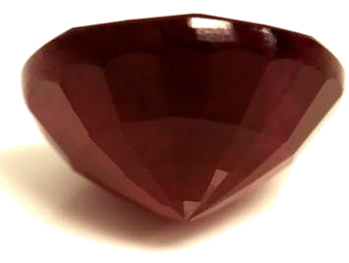 2.7 carat RED Round Rubinas (1)