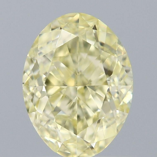 1.01 carat Y to Z Range-VVS2 Natūralus Oval Deimantas (1)