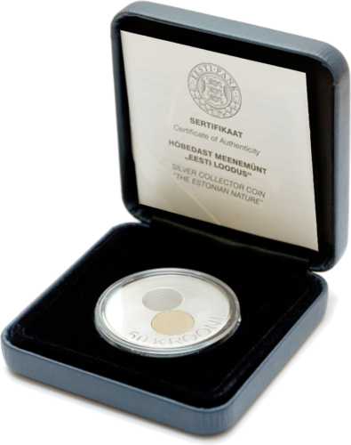2010 Estonia Nature Silver coin (3)