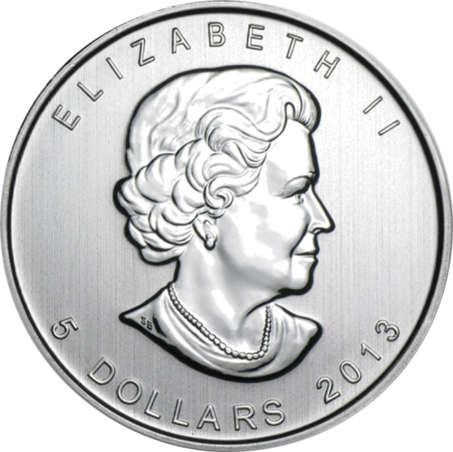 1 oz Antilopė 2013 Kanada sidabrinė moneta (2)