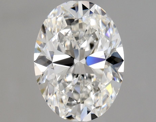 1.2 carat F-VVS2 Natūralus Oval Deimantas (1)