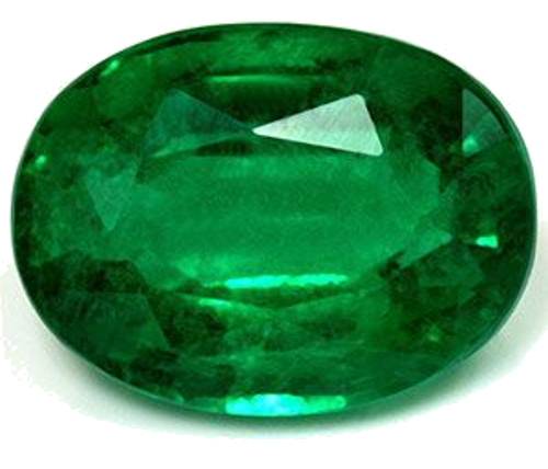 4.01 carat GREEN Oval Smaragdas (1)