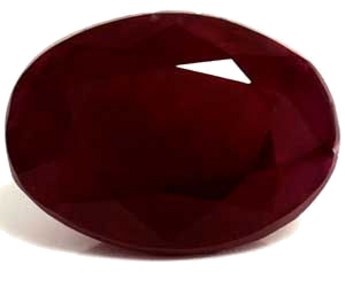 2.95 carat RED Oval Rubinas (1)
