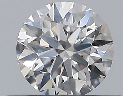 0.33 carat E-SI1 Excellent cut Natūralus Round Deimantas (1)