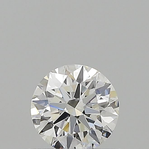 0.5 carat F-VVS1 Excellent cut Natūralus Round Deimantas (1)