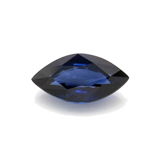 1.02 carat BLUE MODIFIEDBRILLIANTSTEP cut Marquise Safyras (1)