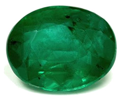 4.54 carat GREEN Oval Smaragdas (1)