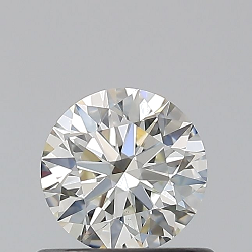 0.53 carat I-VS2 Excellent cut Natūralus Round Deimantas (1)