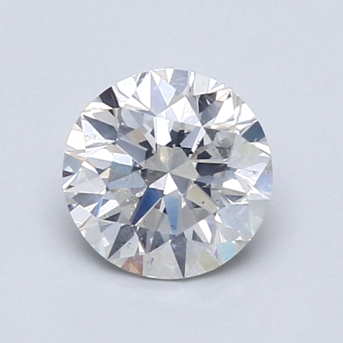 1.17 carat G-SI2 Excellent cut Natūralus Round Deimantas (1)