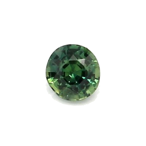 0.29 carat GREEN BRILLIANTSTEP cut Round Safyras (1)