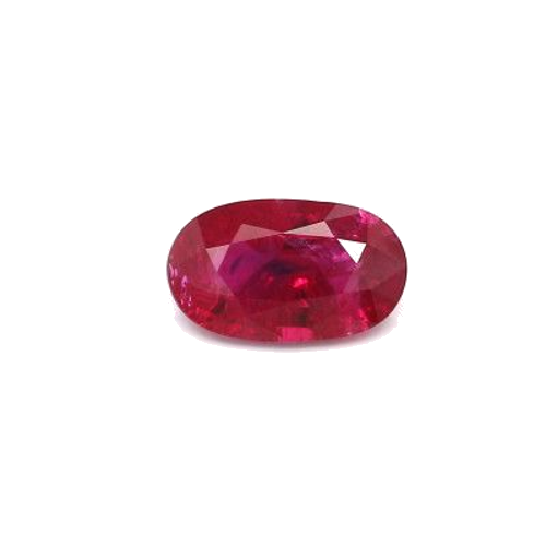 1.7 carat RED BRILLIANTSTEP cut Oval Rubinas (1)