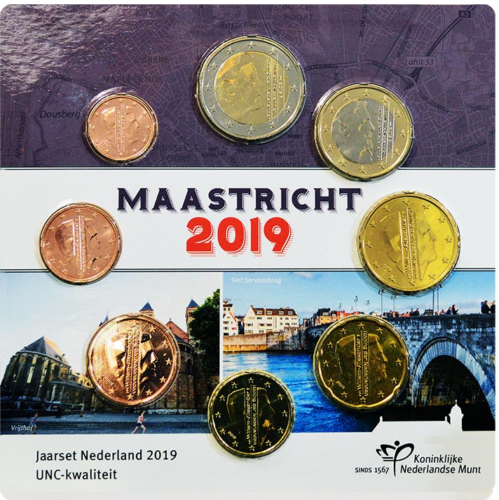 2019 Netherlands Euro coin set (1)