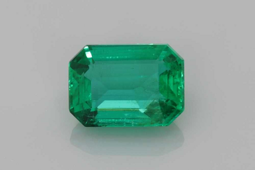 0.98 carat GREEN Smaragdas (1)