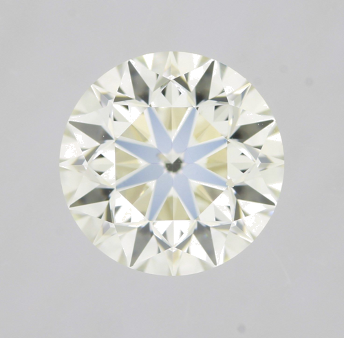 0.9 carat K-VS1 Very Good cut Natūralus Round Deimantas (1)