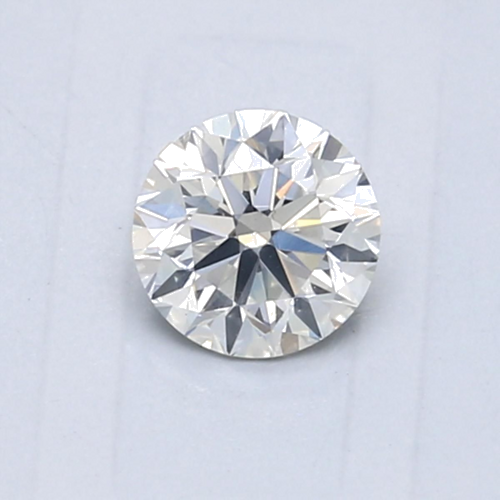 0.63 carat G-SI2 Very Good cut Natūralus Round Deimantas (1)
