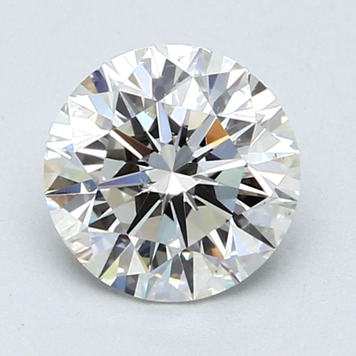 1.7 carat I-SI1 Excellent cut Natūralus Round Deimantas (1)