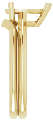 Sužadėtuvių Žiedas „Solitaire“ 585 Geltonojo Aukso Pear Shape 9mm x 6mm (9)