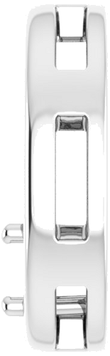 Pakabukas „Solitaire Circle“ 925 Sidabro Round 4.4mm (3)