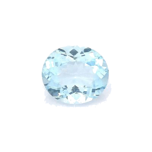 2.38 carat BLUE FANCY cut Oval Aquamarine (1)
