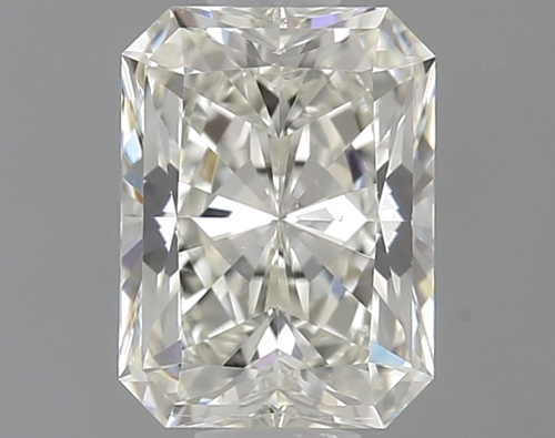 0.7 carat H-VS2 Natūralus Radiant Deimantas (1)