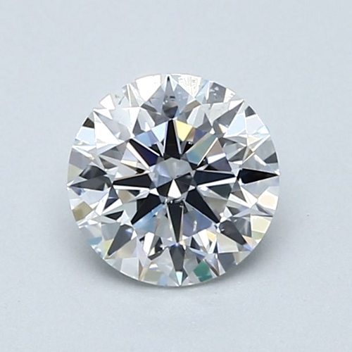 1.01 carat D-SI2 Excellent cut Natūralus Round Deimantas (1)
