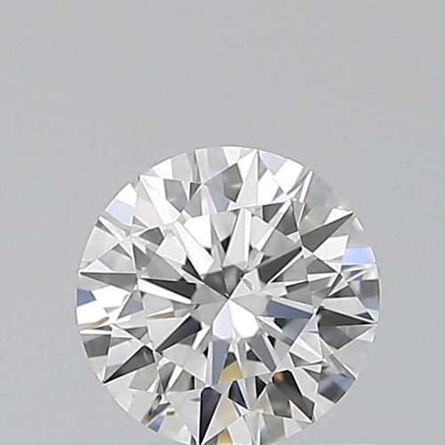 0.51 carat E-SI1 Excellent cut Natūralus Round Deimantas (1)