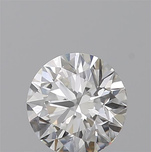 0.32 carat G-VVS2 Excellent cut Natūralus Round Deimantas (1)