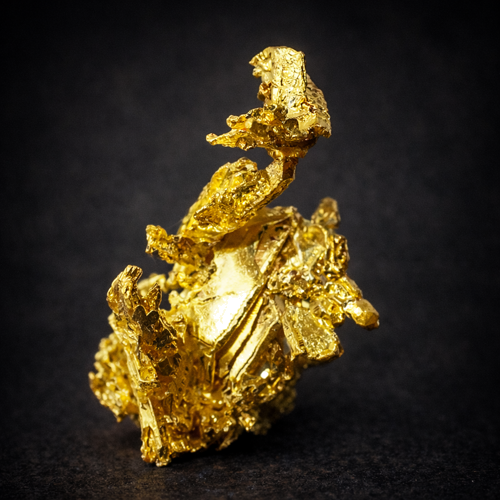 Gold Crystal Nugget from the Eagle’s Nest Mine Region, California (3)
