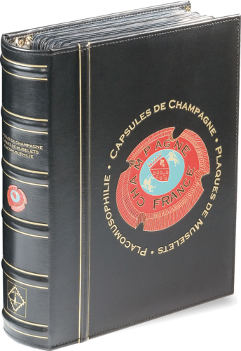 Албум Vario 175 за тапи за шампанско (с поставки) (1)