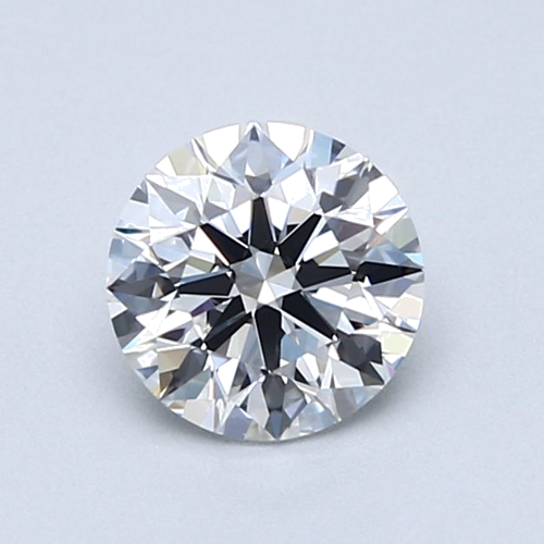 1.02 carat E-VVS2 Excellent cut Natūralus Round Deimantas (1)