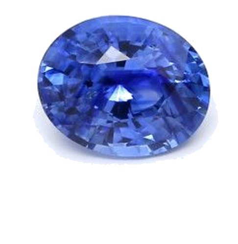 1.8599999999999999 carat BLUE BRILLIANTSTEP cut Oval Safyras (1)