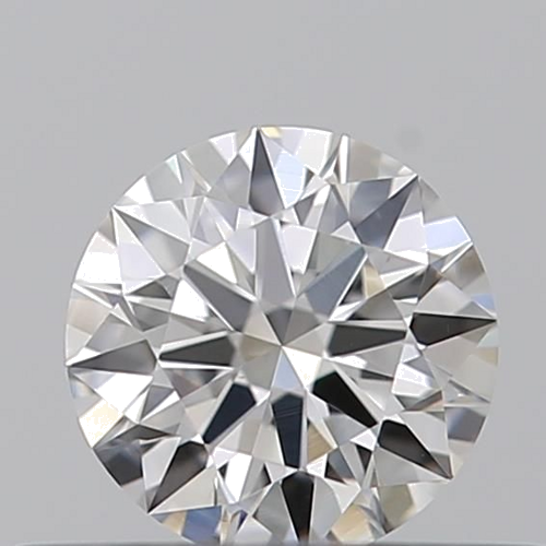 0.31 carat F-VVS2 Excellent cut Natūralus Round Deimantas (1)