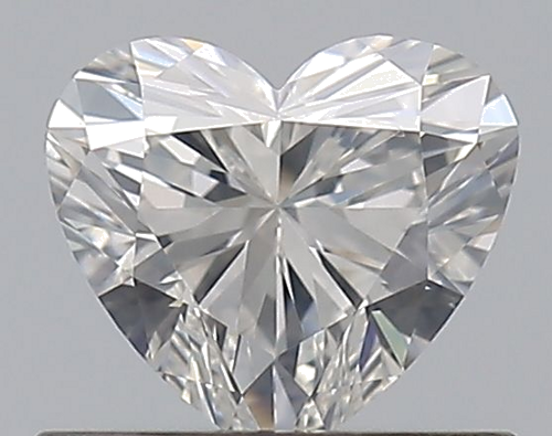 0.56 carat G-SI1 Natūralus Heart Deimantas (1)