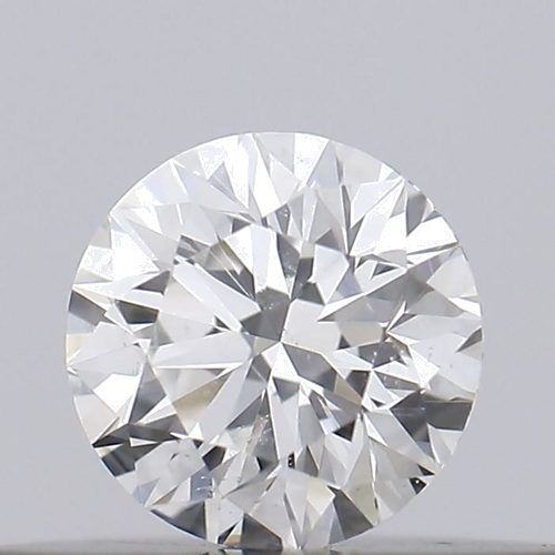 0.18 carat G-SI2 Excellent cut Natūralus Round Deimantas (1)