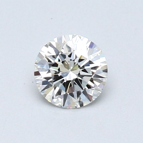 0.45 carat J-VVS1 Excellent cut Natūralus Round Deimantas (1)