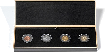 Dėžutės Luxor monetoms UniCaps L kapsulėse (2)