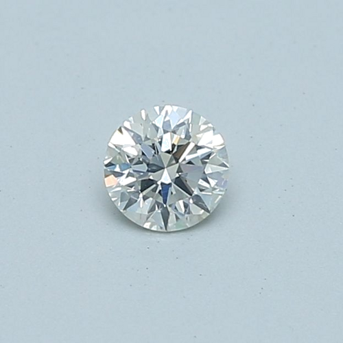0.24 carat I-SI1 Very Good cut Natūralus Round Deimantas (1)
