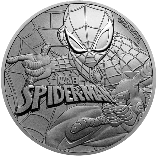 1 oz Spider-Man 2016 Tuvalu silver coin (1)