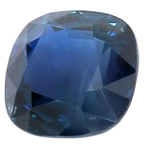 3.52 carat BLUE BRILLIANTSTEP cut Other Safyras (1)