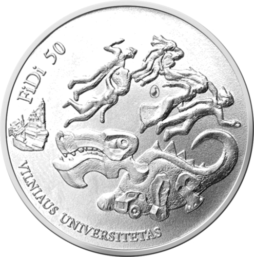 2018 Lithuania FiDi Physics day 1.50 euro coin (1)
