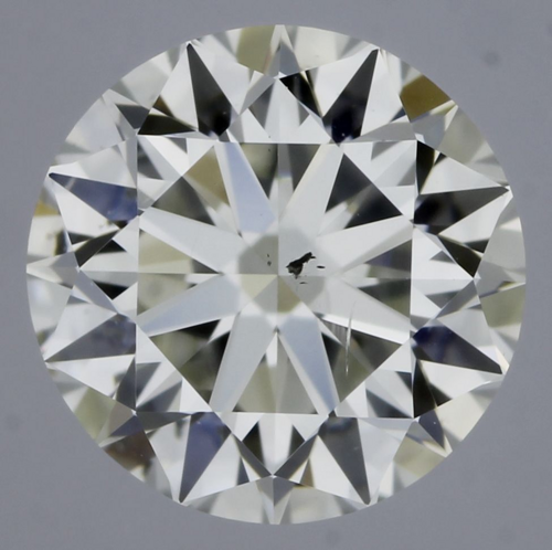 0.58 carat J-SI2 Very Good cut Natūralus Round Deimantas (1)