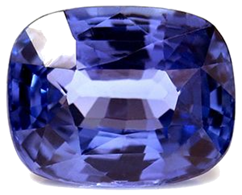 2.52 carat BLUE Cushion Safyras (1)